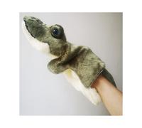 (Crocodile) Plush Hand Animal Puppet Toy Cartoon Glove Role Educational Interactive Play