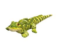 Crocodile Plush Toy - 19 Inch Realistic Alligator Płushies | Cute Crocodile Stuffed Animal Pillow For Kids Girls Adults With Exquisite Short Plush Design And PP Cotton Filling, Green 50cm