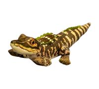 Crocodile Plush Toy - 19 Inch Realistic Alligator Płushies | Cute Crocodile Stuffed Animal Pillow For Kids Girls Adults With Exquisite Short Plush Design And PP Cotton Filling, Green 50cm