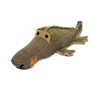 Crocodile plush toy for dogs Duvoplus Canvas