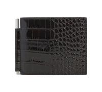 Crocodile-print Bi-fold Wallet - male - Tom Ford - Wallets & Cardholders - Brown - ONE SIZE - Accessories ONE SIZE
