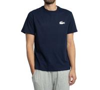 Crocodile Print Lounge T-Shirt Blue Marine XL