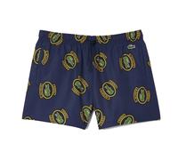 Crocodile Print Swim Shorts Navy Blue - male - Lacoste - Beachwear - Blue - S - Swimwear S