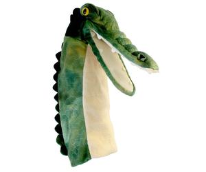 Crocodile puppet Crocodiles hand puppet long sleeved glove puppets Croc Crocs