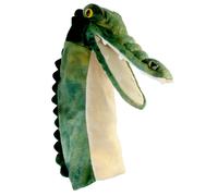 Long-Sleeved Glove Puppets - Crocodile The Puppet Company Multi One Size
