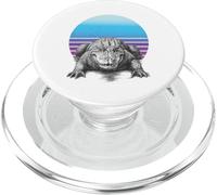 Crocodile Realistic Alligator Reptile Zoo Animal Lover Croc PopSockets PopGrip for MagSafe