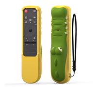 Crocodile Silicone Case for LG Magic Remote MR25GA (2025 OLED C5 B5 G5 M5 Series), Cartoon Protective Case with Better Grip, Shockproof, Non-Slip & Washable, Unique Cover for LG Smart TV Remote