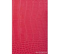 Crocodile skin Notebook| Never Stop Dreaming: Inspirational Journal & Doodle Diary |Designer Journal: 120+ Pages of Lined & Blank Paper for Writing and Drawing