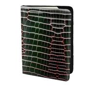 Crocodile Skin print Passport Cover, Passport Holder Cover Wallet Passport Wallet Case for Cards and Documents