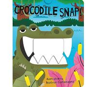 Crocodile Snap! (Crunchy Board Books)