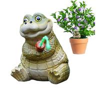 Crocodile Statue, Resin Cute Small Animals Garden Decoration, Garden Ornaments For Desktop Family Daughter Boys Girls Patio Garden Friends Parties