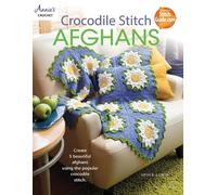 Crocodile Stitch Afghans