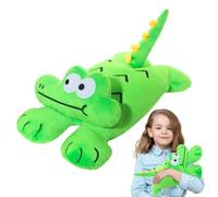 Crocodile Stuffed Animal - Cute Soft Throw Pillows,Alligator Cuddly Doll Stuffed Animals,for Adults Boys Girls Christmas Birthday Party Holiday Bed Car Couch Nightstand Living Room Shelf Office