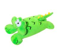 Crocodile Stuffed Animal - Soft Crocodile Home Decor, Comfort Alligator Stuffed Doll for Kids Adults Fans, Holiday Birthday Party for Bed Travel Couch Car, Bedroom Living Room Shelf Office Decoration