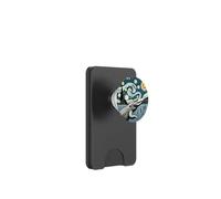 Crocodile Swamp Reptile - Van Gogh Starry Night Style PopSockets PopWallet for MagSafe