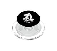 Crocodile Tears Idiom Kids and Teachers Idioms PopSockets PopGrip for MagSafe