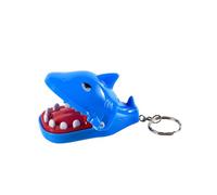 Crocodile Teeth Game - Classic Crocodile Hand Gag Toy,Crocodile Bite Finger Dentist Games Funny Crocodile Teeth Game for Kids, Keychain