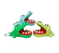 Crocodile Teeth Game Crocodile Teething Game Finger Press Teeth Toy Dentist Biting Finger Games Key Squeezing Teeth Finger Bite Toy Key