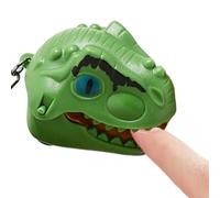 Crocodile Teeth Games | Interactive Keychain for Trick and Jokes,Dinosaur Keychain Alligator Teeth Game | For Indoor Social Preschool Bag Backpack Handbag Toddler Teens Family