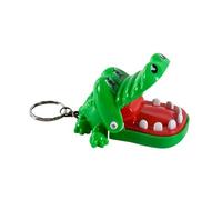 Crocodile Teeth Toy - Cute Crocodile Hippo Shark Shape Dentist Games for Kids - Biting Finger Game Funny Toys Birthday for Boys and Girls, Stress Relief Family Game
