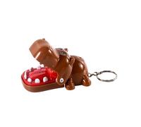 Crocodile Teeth Toys Game | Cute Crocodile Hippo Shark Shape Dentist Games for Kids - Funny Chomp Game Prank Toys Party Supplies, Push Teeth Down
