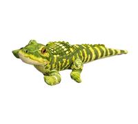 Crocodile Toy Plush - Cute Alligator Stuffed Doll, Soft Animal Pillow | Unique Model Decorative Cushion Accent, Realistic Simulation Wildlife Character Companion for Kids Bedroom Sofa Display