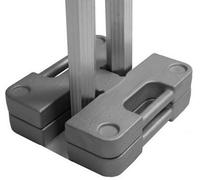 Crocodile Trading 1 Pair Gazebo Double Leg Weight Plate