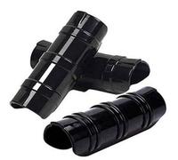 Crocodile Trading 20 Pack 25mm Pro+ Polytunnel Greenhouse Cover Clamps