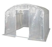 Crocodile Trading 3M X 3M (10' X 10' Approx) Extreme Clear Polythene Poly Tunnel
