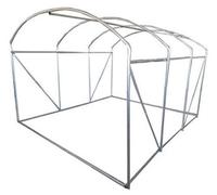 Crocodile Trading 3M X 3M (10' X 10' Approx) Extreme Poly Tunnel Frame Only