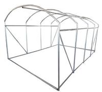 Crocodile Trading 4M X 3M (13' X 10' Approx) Extreme Poly Tunnel Frame Only