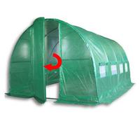 Crocodile Trading 4M X 3M (13' X 10' Approx) Pro+ Green Polytunnel Greenhouse