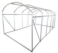 Crocodile Trading 5M X 3M (17' X 10' Approx) Extreme Poly Tunnel Frame Only