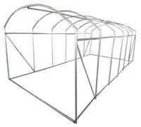 Crocodile Trading 6M X 3M (20' X 10' Approx) Extreme Poly Tunnel Frame Only