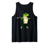 Crocodile Trainer Tank Top