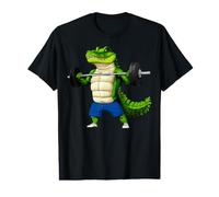 Crocodile Trainer Value Graphic T-Shirt