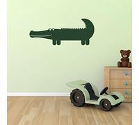 Crocodile Wall Sticker Crocodile Wall Decal Nursery Animal Wall Art Jungle Wall Transfers