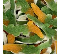 Crocodiles 700g Re-Sealable Pouch by The Gourmet Sweet Company