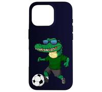 Crocodiles Football Case for iPhone 16 Pro