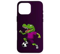 Crocodiles Football Case for iPhone 16 Pro Max