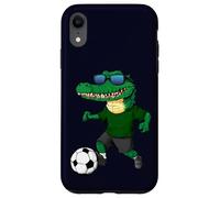 Crocodiles Football Case for iPhone XR