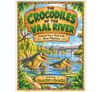 Crocodini and Crocolini: The Crocodiles of the Vaal River: A Fun African Wildlife Adventure for Children About Slender-Snouted Crocodiles, Friendship, Conservation and the Animals of South Africa