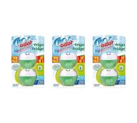 Croc'Odor Fridge Deodoriser Twin Pack 2x33g - Pack of 3