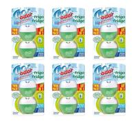 Croc'Odor Fridge Deodoriser Twin Pack 2x33g - Pack of 6