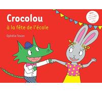 Crocolou à la fête de l'école