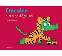 Crocolou aime se déguiser