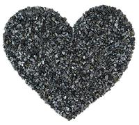 Crocon 1/2 LB Crushed Larvikite Chips Bulk Stone 1100+ Carats Natural Quartz Pieces Irregular Shape Gemstone Tumbling Cabbing Gem Mining Chakra Balancing Reiki and Crystal Healing Home Office Décor