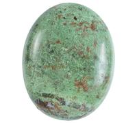 Crocon® 50mm Green Opal Large Palm Stone 900+ Carats Pocket Massage Worry Stones for Natural Chakra Balancing Reiki Healing Stones and Crystal Healing Massage Spa Energy Crystals gifts for women