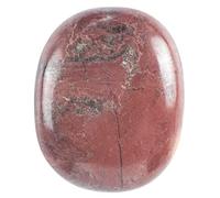 Crocon® 50mm Noreena Jasper Large Oval Palm Stone 900+ Carats Pocket Massage Worry Stones for Natural Body Chakra Balancing Reiki Healing Stones and Crystal Grid Healing Massage Spa Energy Crystals