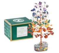 Crocon® 7 Chakra Crystal Tree Good Luck Birthday Gifts For Womens, Mum,